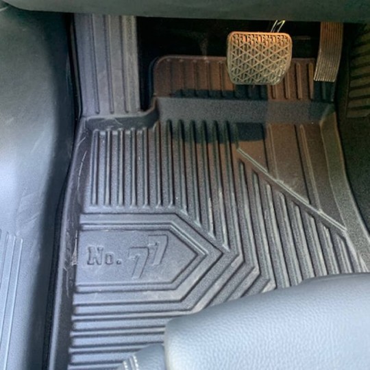 Mercedes B-Klasse W247 vanaf 2016 All Weather rubber automatten