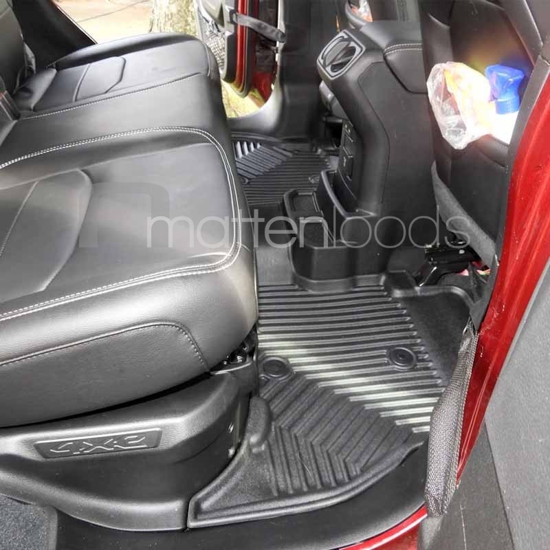 Rubber matten Hyundai Jeep Wrangler 4xE | Rubber automatten kopen voorJeep Wrangler 4xE