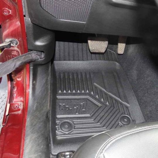 Jeep Wrangler 4xE vanaf 2021 All Weather rubber automatten
