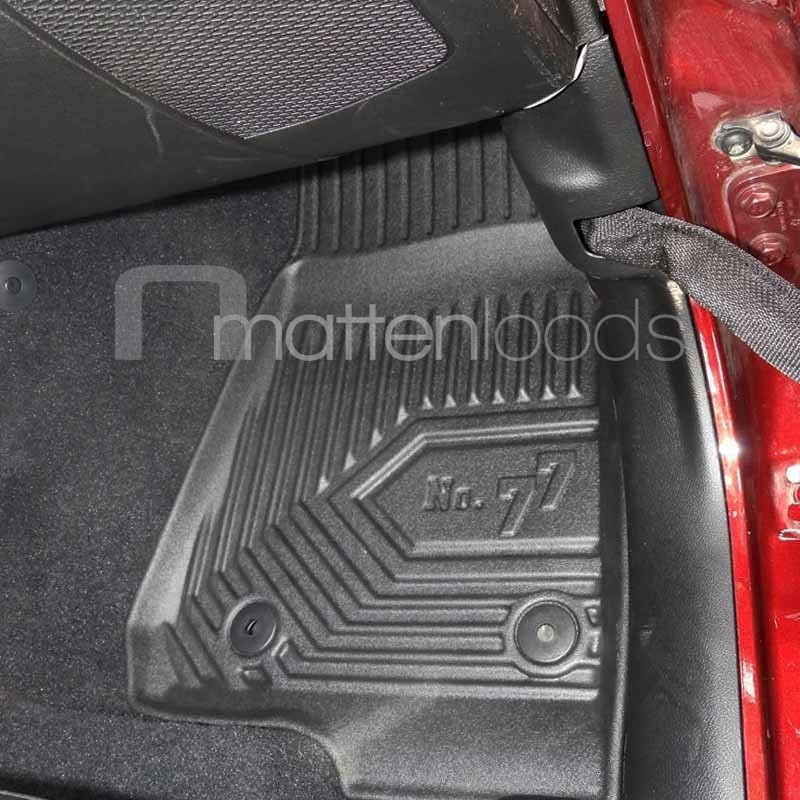 Rubber matten Hyundai Jeep Wrangler 4xE | Rubber automatten kopen voorJeep Wrangler 4xE
