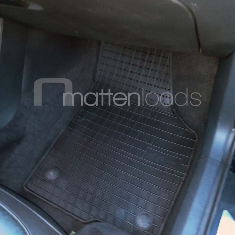 Rubber matten Volkswagen Beetle Hatchback 2011-2019