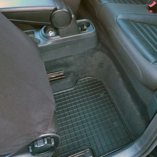 Rubber matten Volkswagen Beetle Hatchback 2011-2019