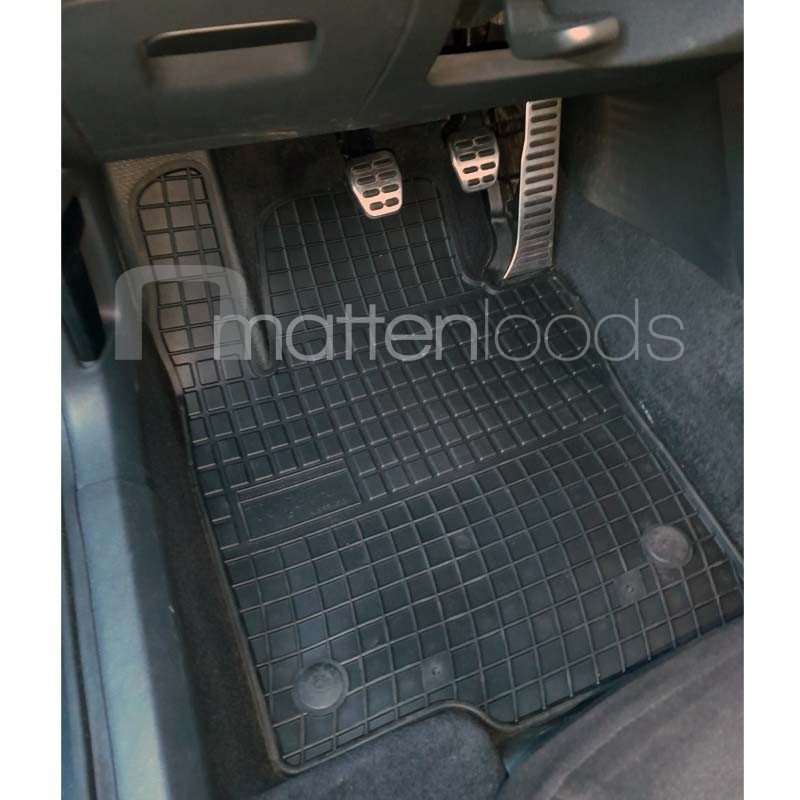 Rubber matten Volkswagen Beetle Hatchback 2011-2019