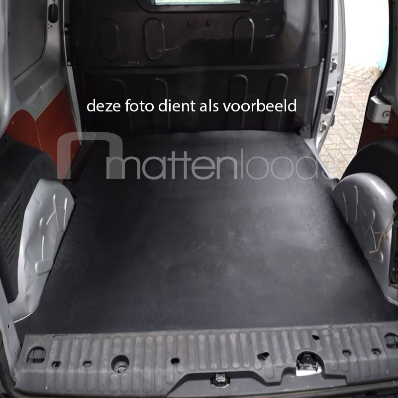Laadvloermat kunststof Toyota HIACE 2-zits 2004-heden