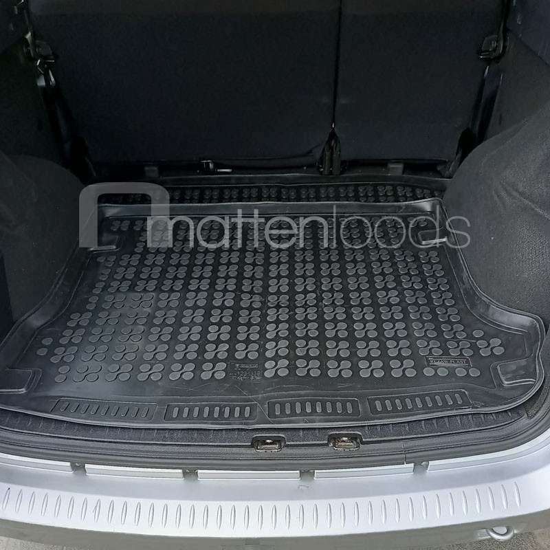 Dacia Logan MCV set van 2 matten rubber kofferbakmat 2006-2013
