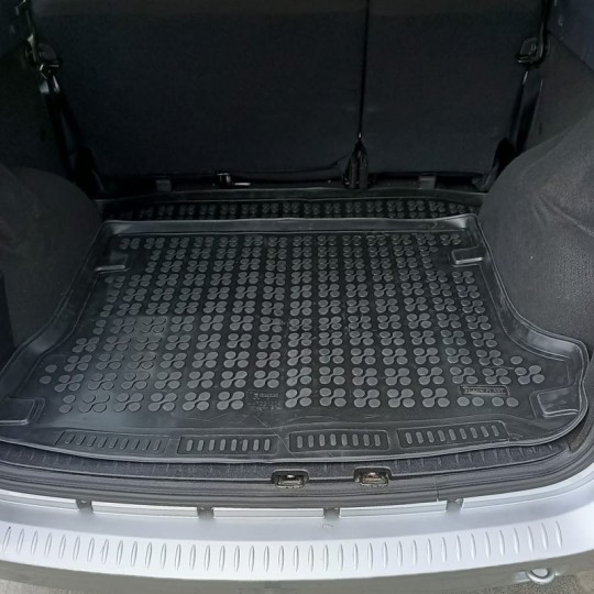 Dacia Logan MCV set van 2 matten rubber kofferbakmat 2006-2013