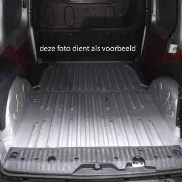 Laadvloermat kunststof Renault Trafic L2 verlengd L2 2001-2014 2