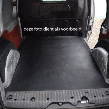 Laadvloermat kunststof Renault Trafic verlengd L2 2014-heden 2
