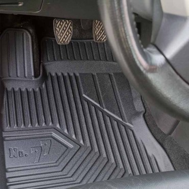 Nissan X-Trail II T31 2008-2013 rubber matten 2