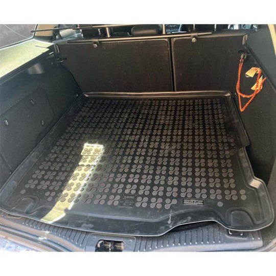 Rubber kofferbakmat Ford Mondeo Station met reservewiel 2007-2014