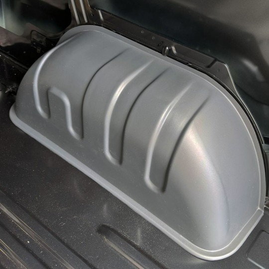 Kunststof wielkastbescherming (set van twee) Opel Vivaro 2001-2014