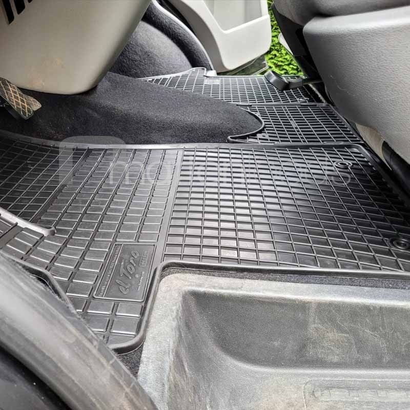 Rubber automatten Volkswagen Transporter online kopen | Gledring GL 0928