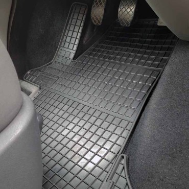 Rubber automatten Volkswagen Transporter T6 2