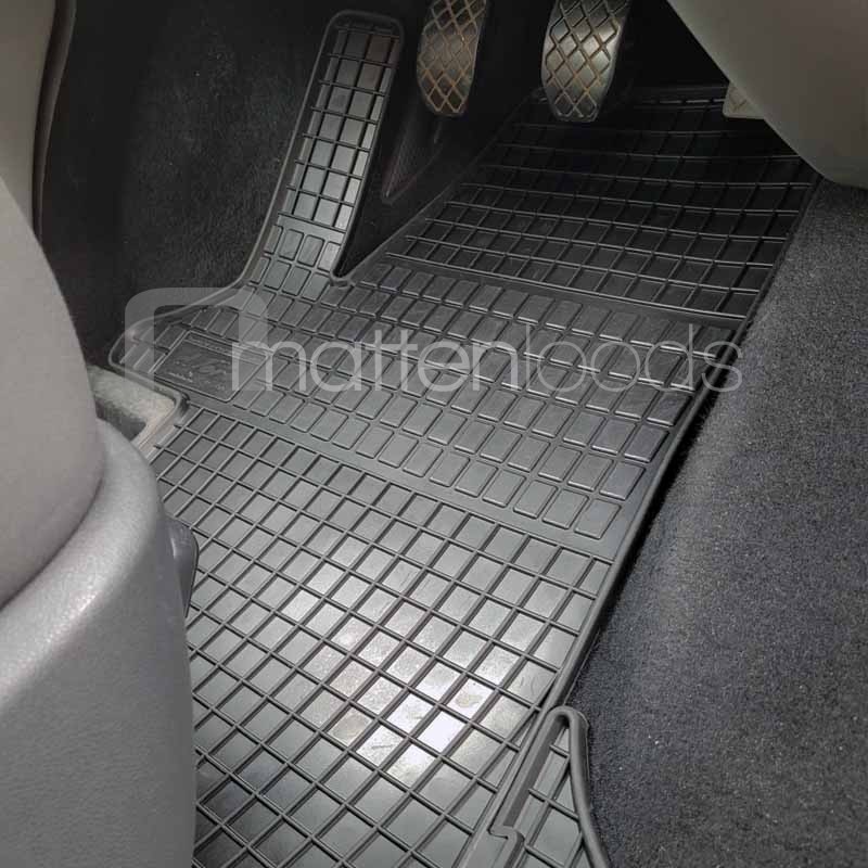 Rubber matten Volkswagen Transporter T6 (1e rij) 2015-2019