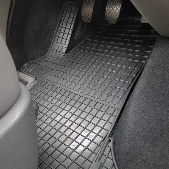 Rubber matten Volkswagen Transporter T6 (1e rij) 2015-2019