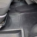 Rubber matten Volkswagen Transporter T6 (1e rij) 2015-2019
