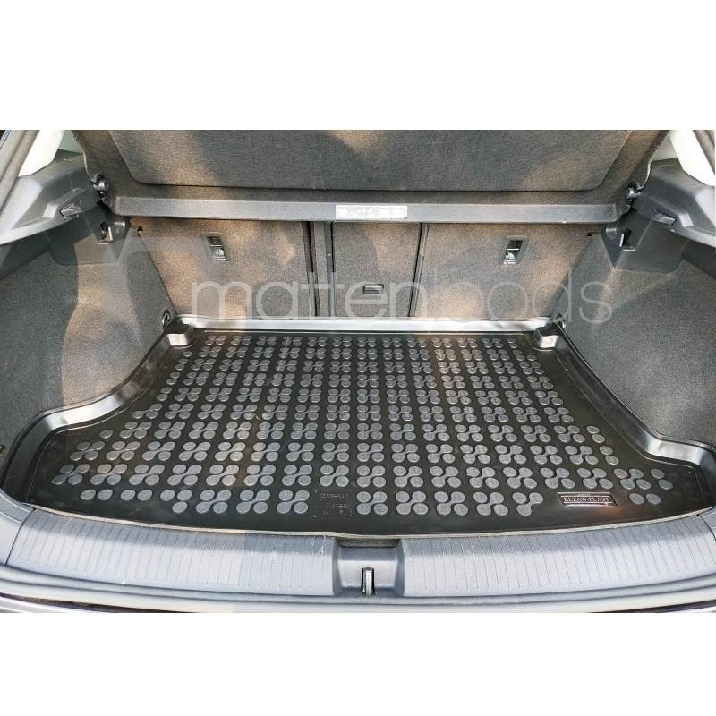 Rubber kofferbakmat Volkswagen T-Roc hoge vloer 2017-heden