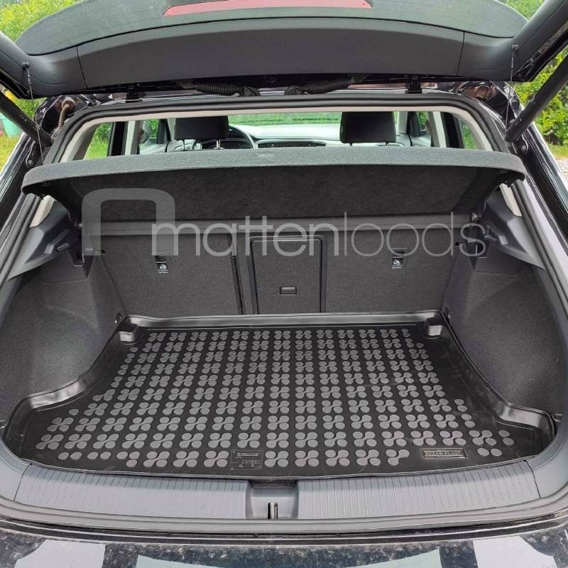 Volkswagen T-Roc hoge vloer rubber kofferbakmat 2017-heden