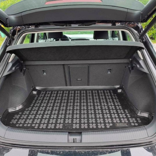 Volkswagen T-Roc hoge vloer rubber kofferbakmat 2017-heden