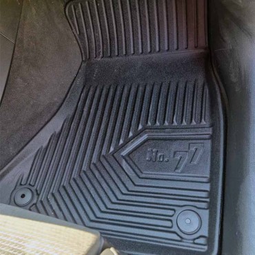 Audi A6 C7 2011-2018 rubber matten 2