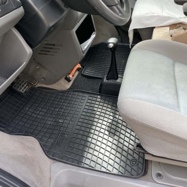 Rubber automatten Volkswagen Transporter T4 2