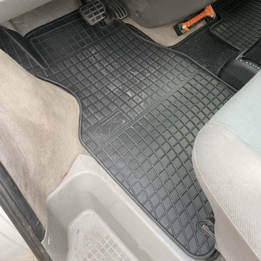 Rubber matten Volkswagen Transporter T4 (1e rij) 1990-2003