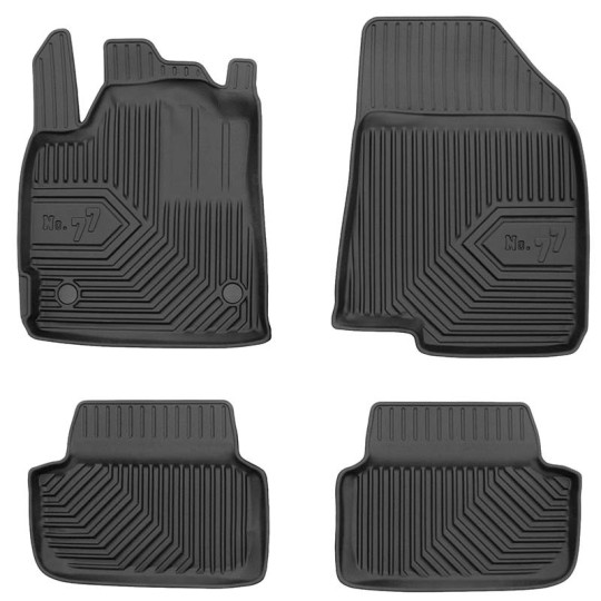 Dacia Sandero III 2020-heden All Weather rubber automatten
