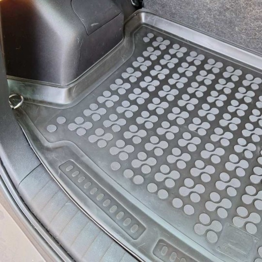 Rubber kofferbakmat Toyota Verso S hoge vloer 2011-heden