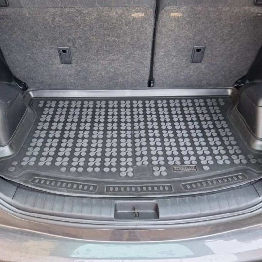Rubber kofferbakmat Toyota Verso S hoge vloer 2011-heden
