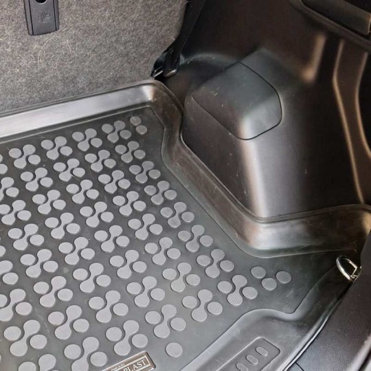 Toyota Verso S hoge vloer rubber kofferbakmat 2011-heden