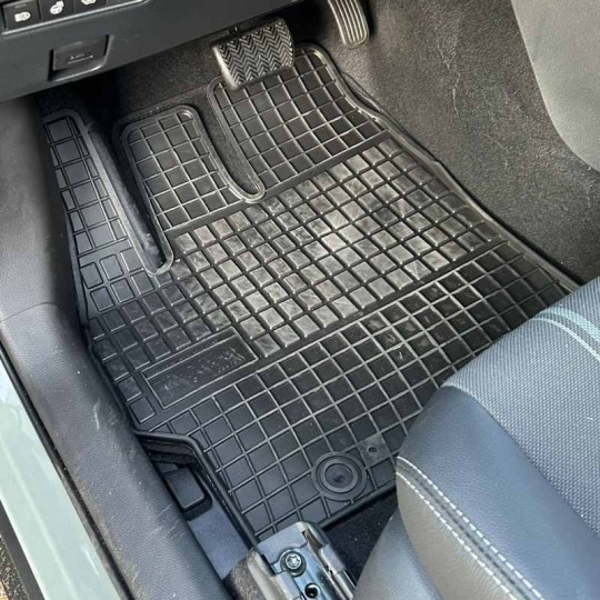 Rubber matten Toyota Yaris IV Hatchback vanaf 2020