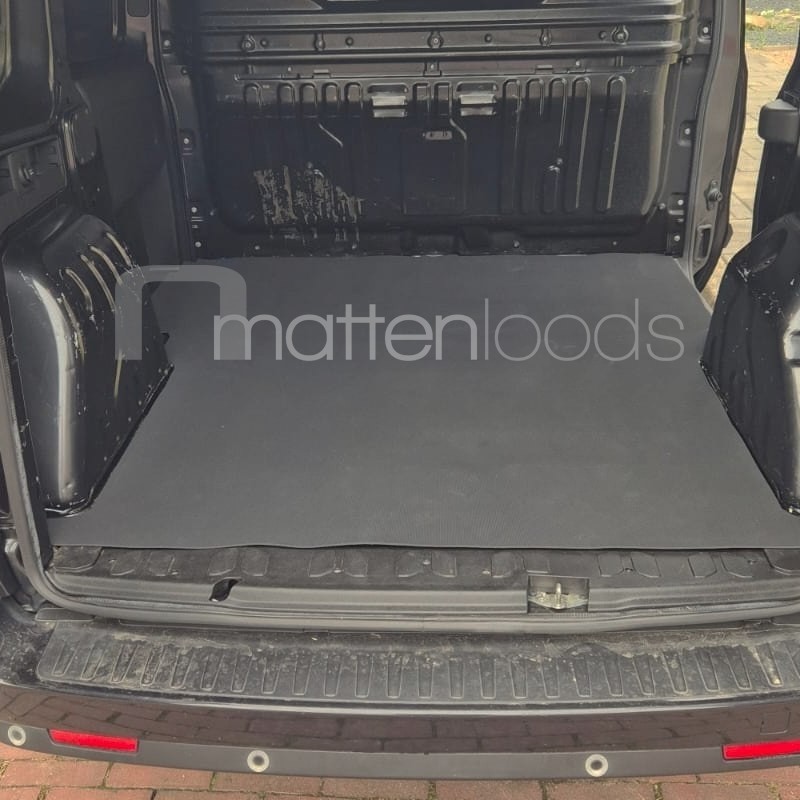 Premium M-Line laadvloermat Fiat Doblo Cargo 2009-2022 | 4mm antislip rubber traanplaat