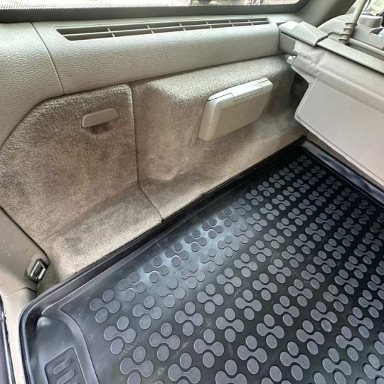 Rubber kofferbakmat Volvo V70 1999-2007