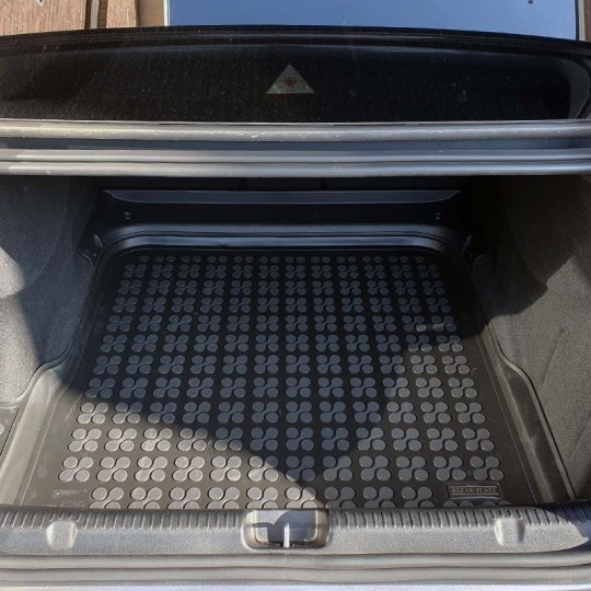 Rubber kofferbakmat Mercedes EQE V295 Sedan (Electric (BEV), 2x4 (RWD), 4x4 (AWD) vanaf 2022