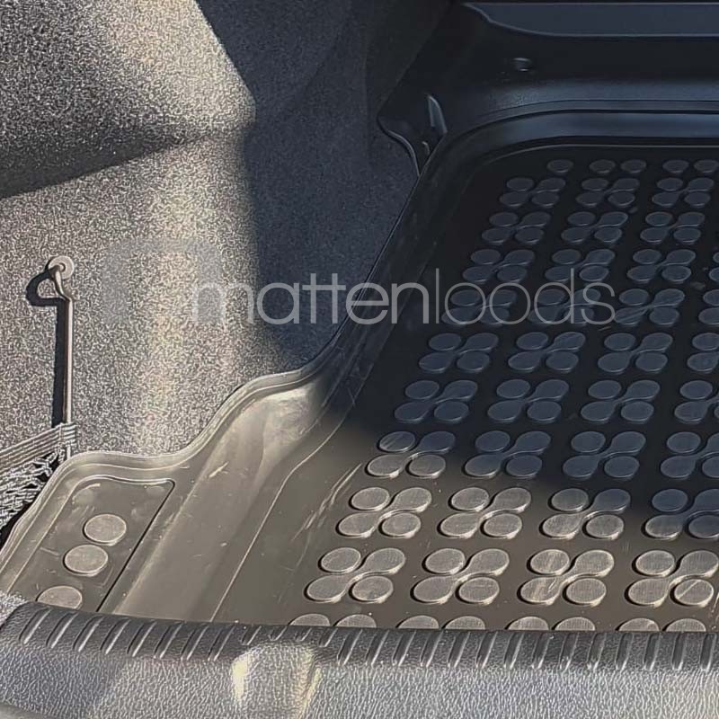 Rubber kofferbakmat Mercedes EQE V295 Sedan (Electric (BEV), 2x4 (RWD), 4x4 (AWD) vanaf 2022