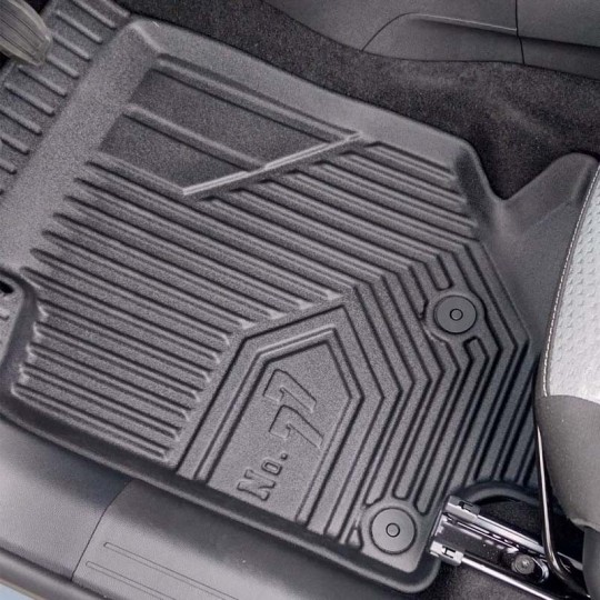 Peugeot 208 II vanaf 2019 All Weather rubber automatten