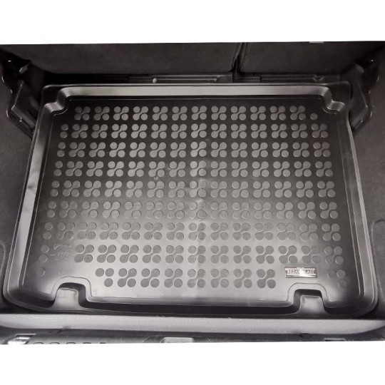 Rubber kofferbakmat Ford Puma Hybrid hoge vloer 2019-heden