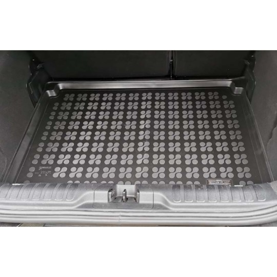 Rubber kofferbakmat Ford Puma Hybrid hoge vloer 2019-heden