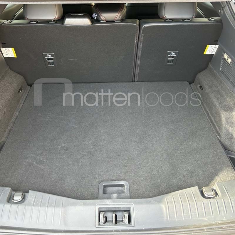 Rubber kofferbakmat Ford Mustang Mach-E (hoge vloer) 2020-heden
