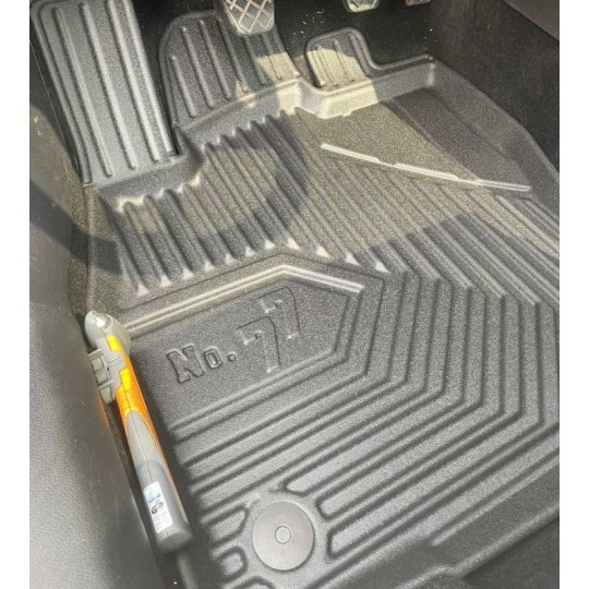 Skoda Superb III vanaf 2015 All Weather rubber automatten
