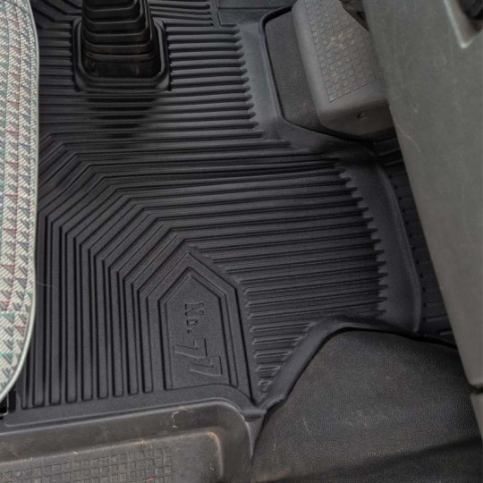 Rubber matten Volkswagen Transporter T4 | Rubber automatten kopen voor Volkswagen Transporter T4