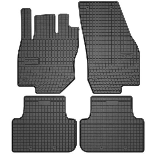 Rubber matten Volkswagen Tiguan II SUV 2015-2024