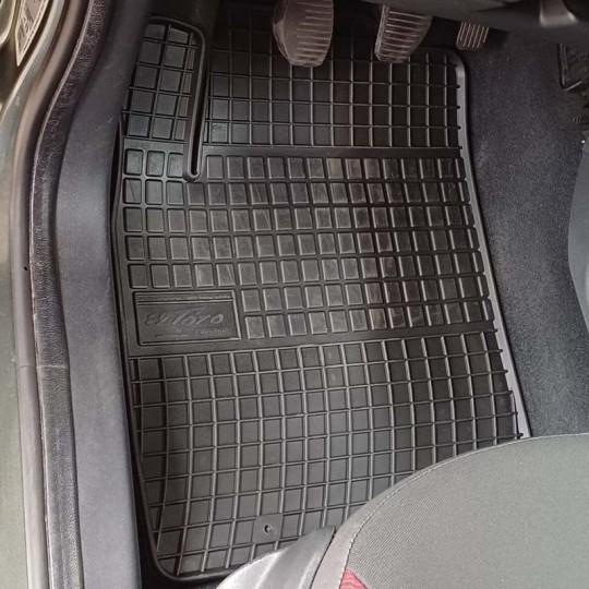 Rubber matten Citroën C2 Hatchback 2003-2009