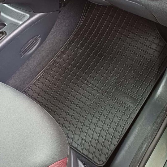Rubber matten Citroën C2 Hatchback 2003-2009