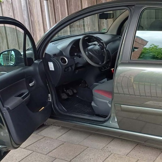 Rubber matten Citroën C2 Hatchback 2003-2009