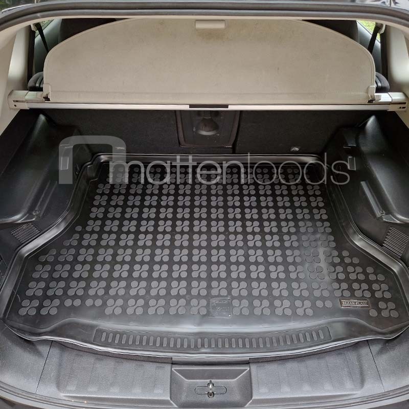 Rubber kofferbakmat Nissan X-Trail hoge vloer 2013-2017