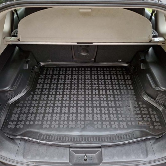 Rubber kofferbakmat Nissan X-Trail hoge vloer 2013-2017