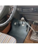 Rubber matten Volkswagen Transporter T3 (1e rij) 1979-1992