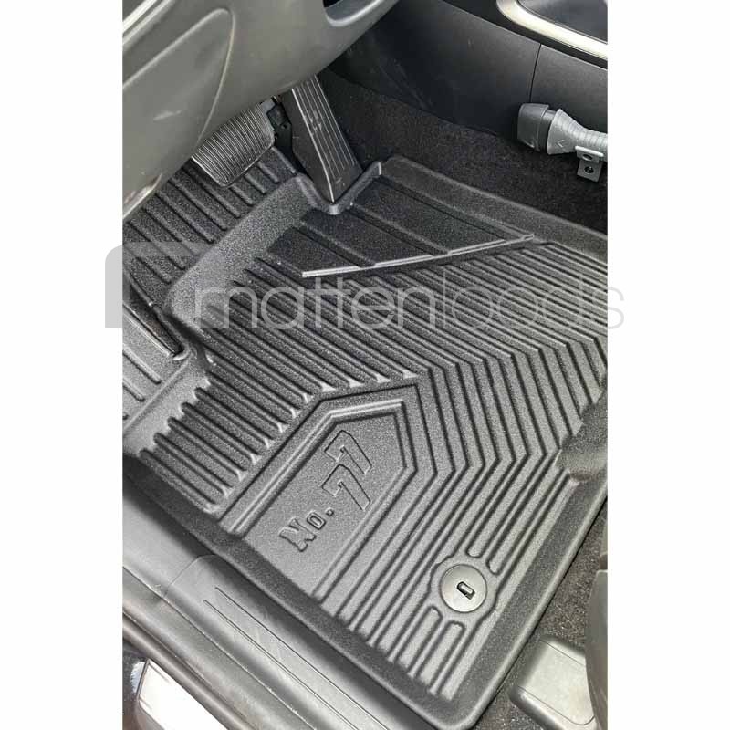 Hyundai Tucson IV Hybrid (niet voor de Plugin Hybrid!) vanaf 2020 All Weather rubber automatten