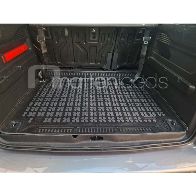 Citroen Berlingo M 5/7-zits rubber kofferbakmat 2018-heden